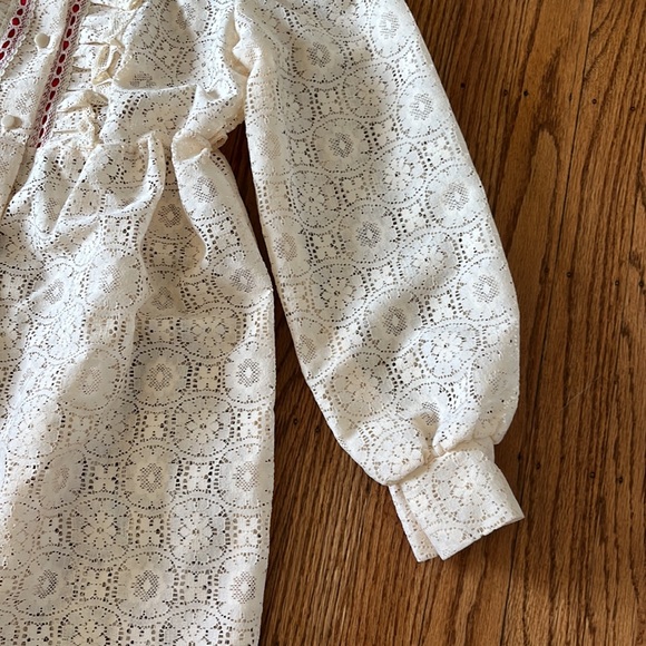Vintage Cottagecore lace dress - Picture 4 of 9